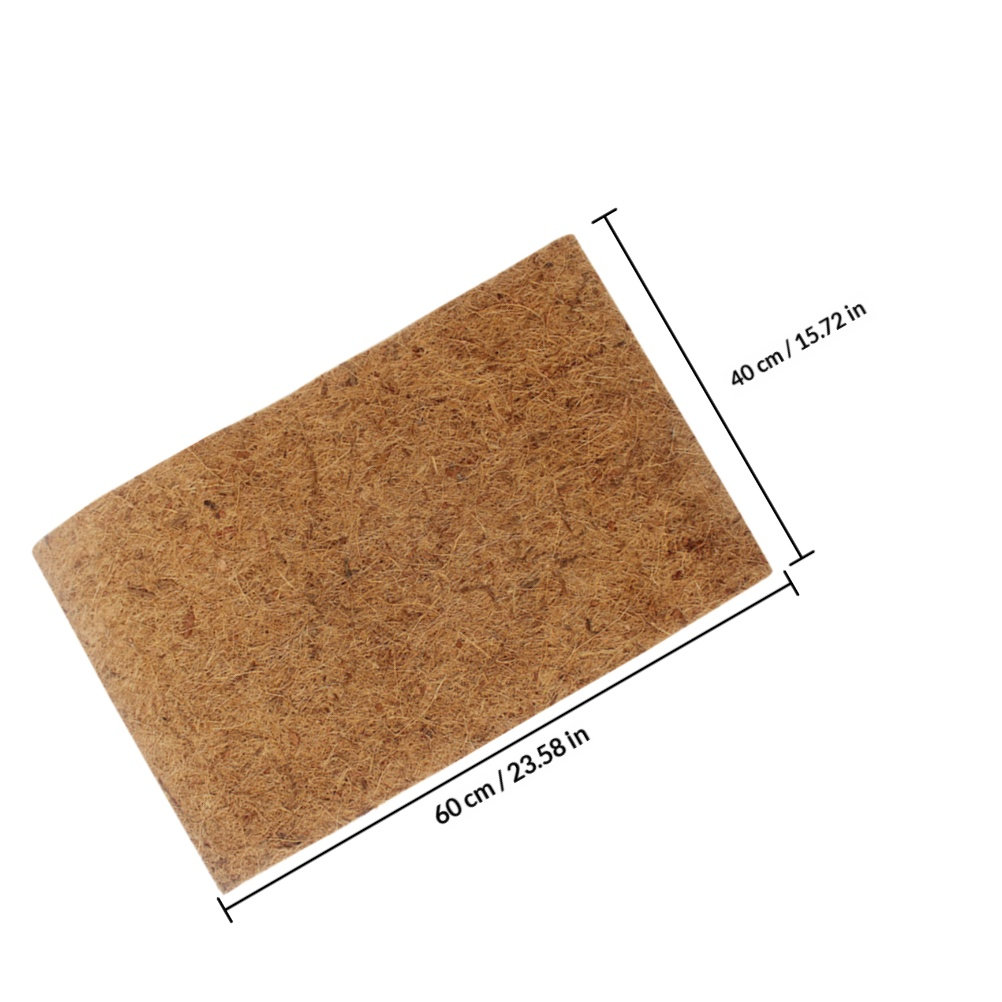 Natural Coconut Fiber Reptile  - Substrate Coconut Fiber のレビューと価格