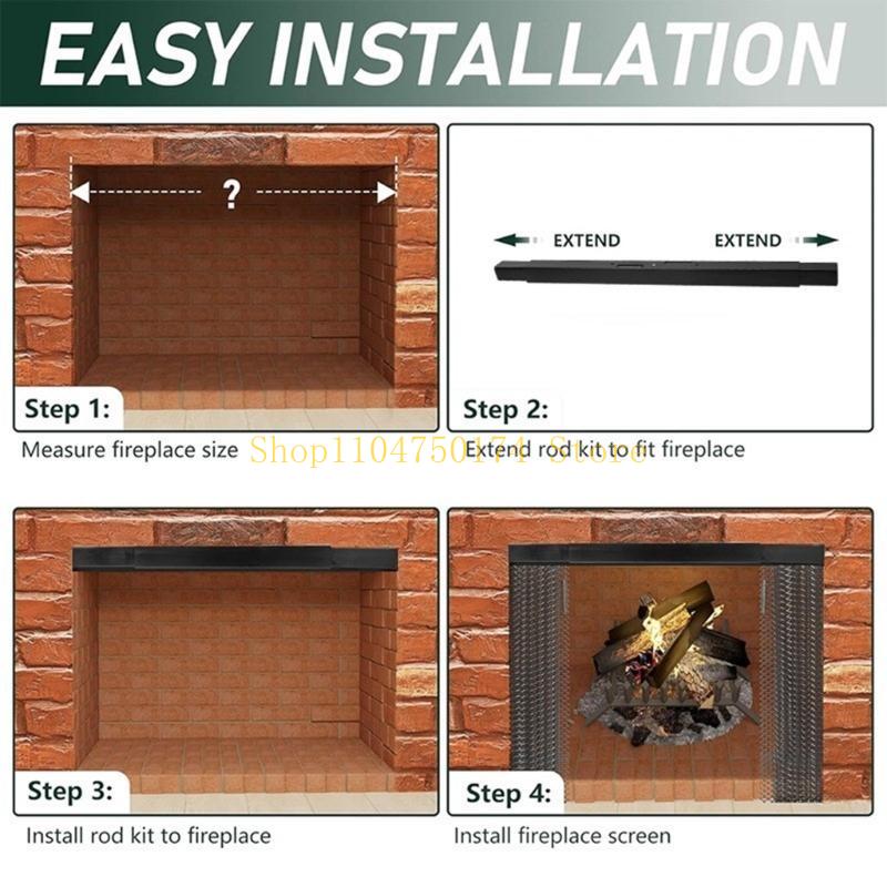 Durable Metal Rod Set Convenie - Screen Top Mesh のレビューと価格