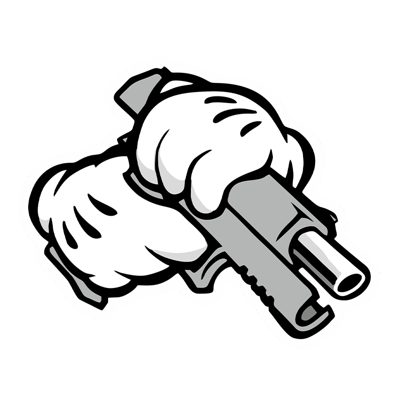 Buy Handlebar Gun And Stick-It - Glass Door Hinge のレビューと価格