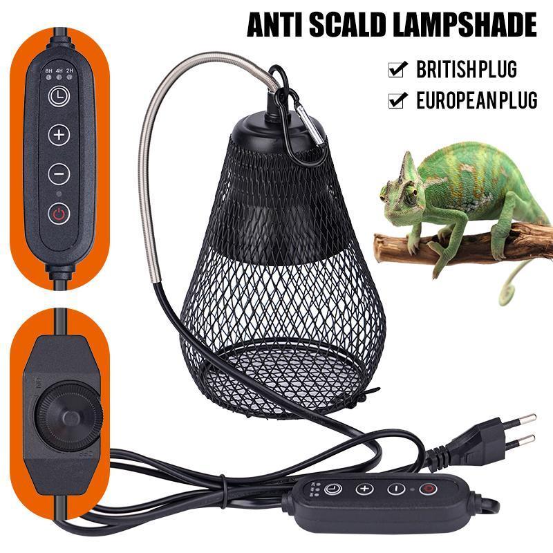 Reptile Heat Lamp Shade Pet He - Ceramic Heat Emitter のレビューと価格