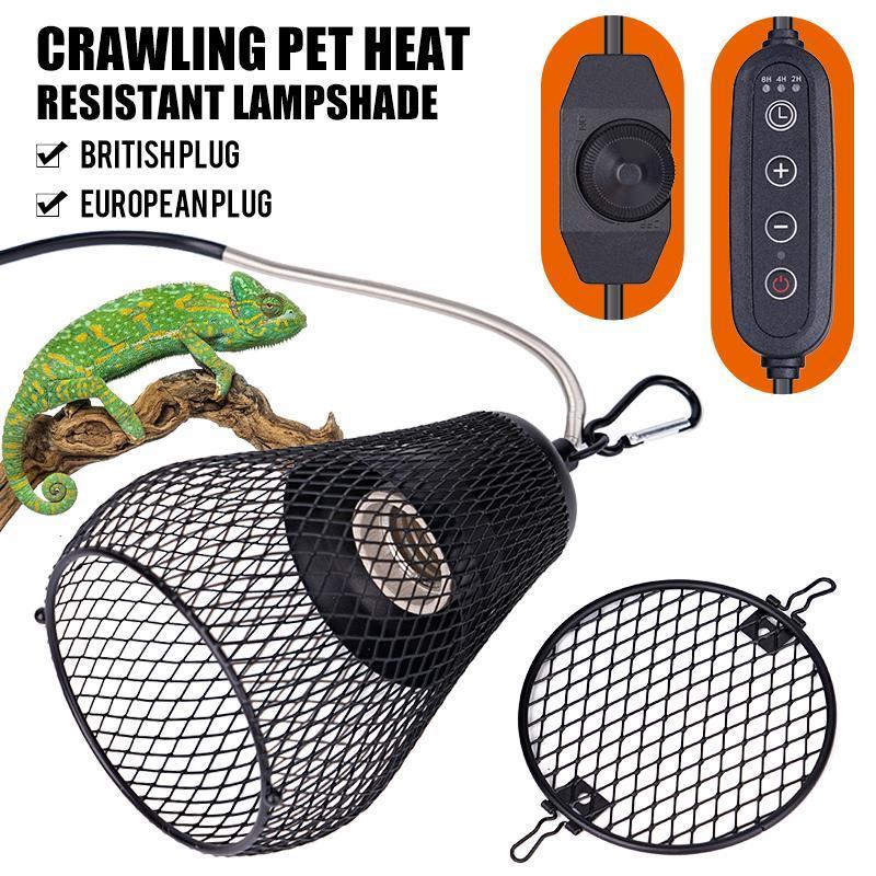 Reptile Heat Lamp Shade Pet He - Ceramic Heat Emitter のレビューと価格