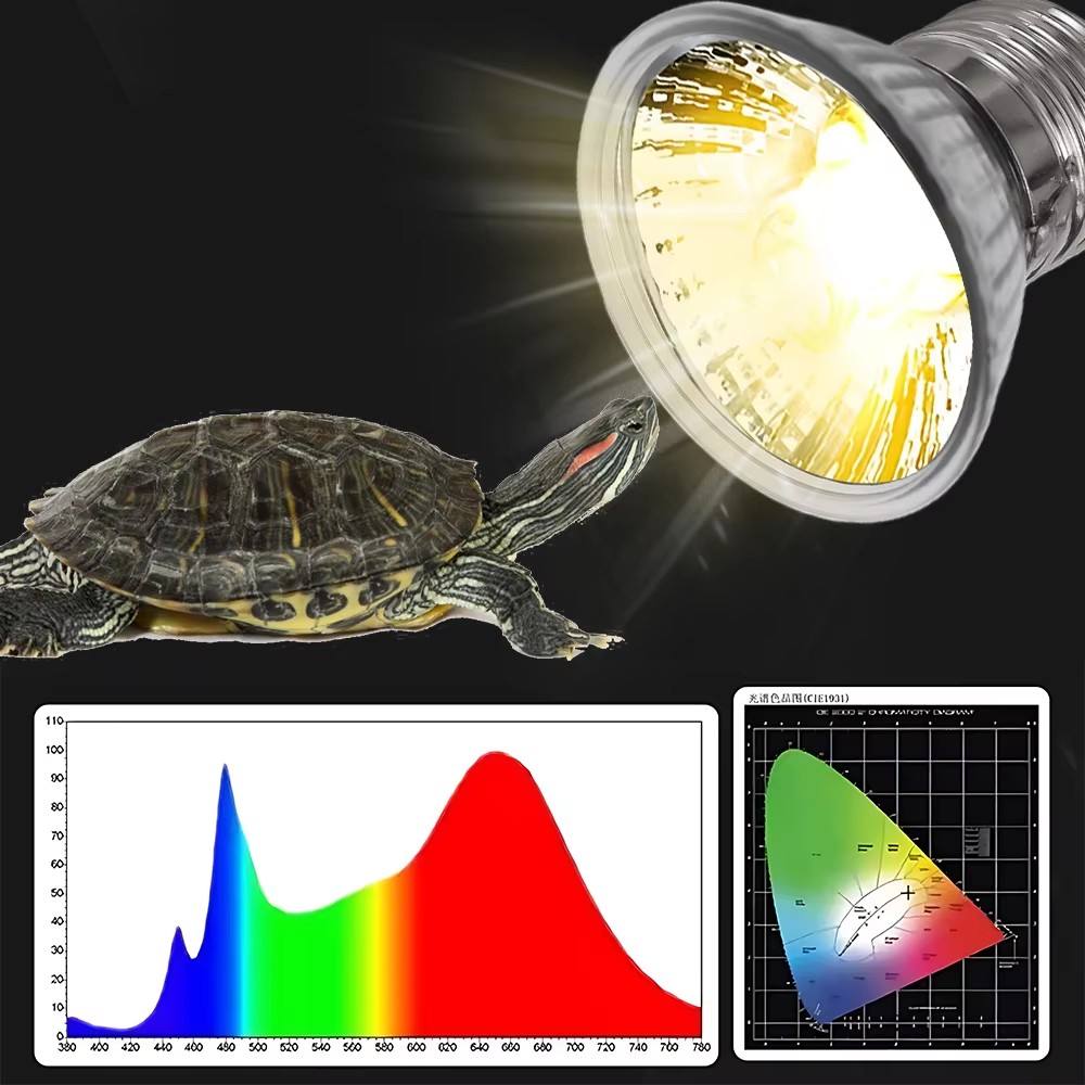 25W/75W/100W Full Spectrum UVA - Calcium Powder Reptile のレビューと価格