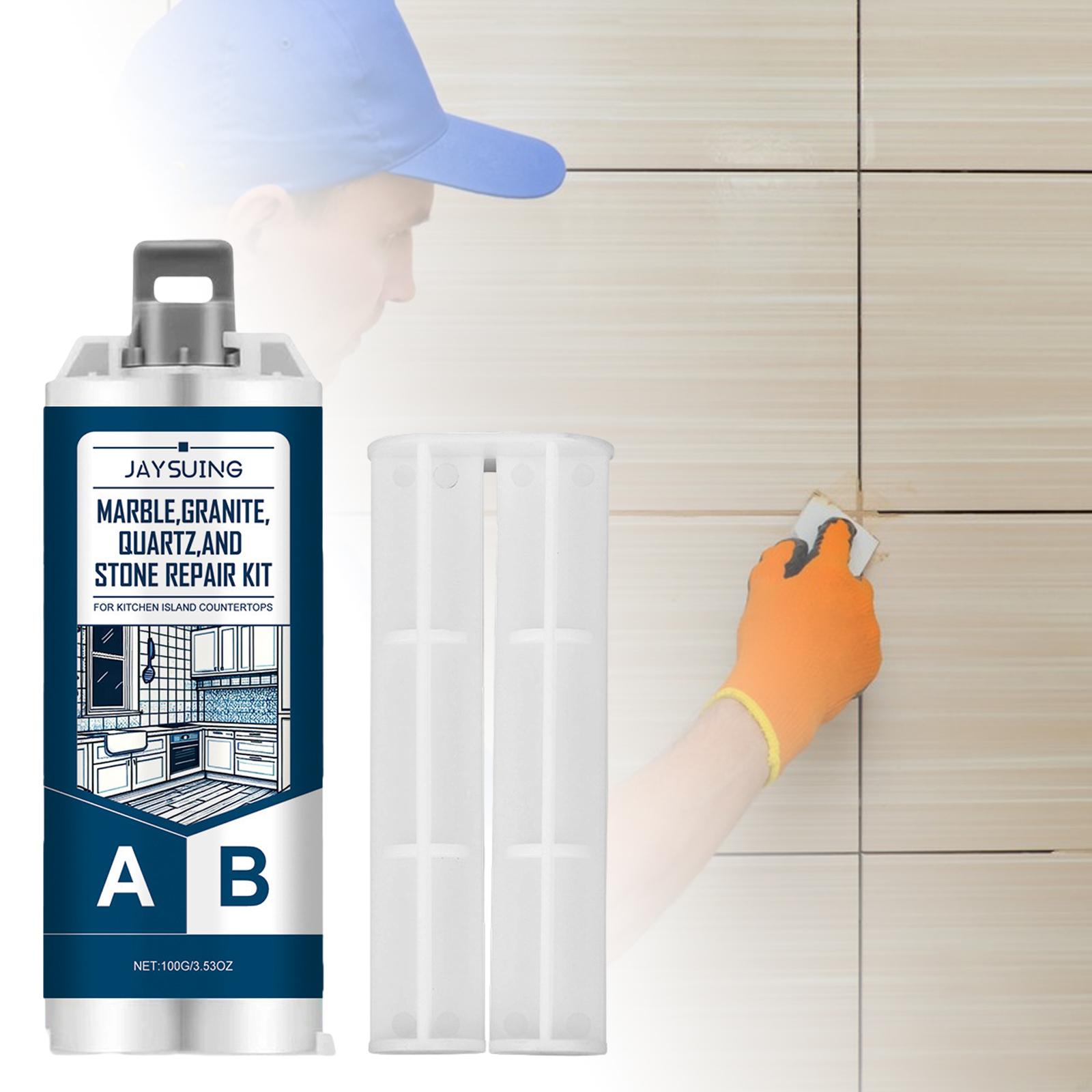5x Tile Repair Agent Ab Glue M - Ceramic Tile Floor のレビューと価格