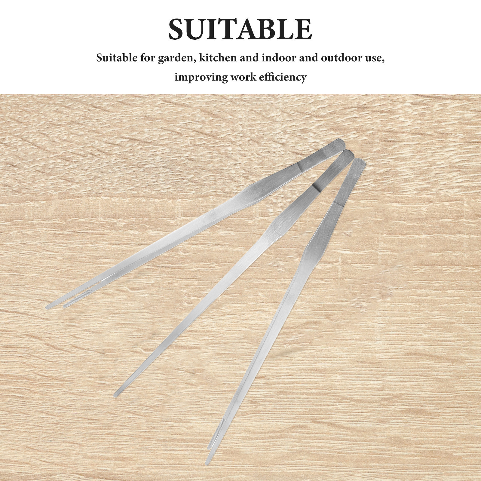 3Pcs Stainless Steel Aquarium  - Feeding Tong Stainless のレビューと価格