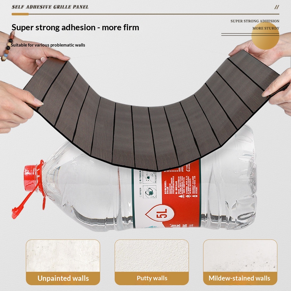 Wall stickers self-adhesive TV - Pvc Panel Background のレビューと価格