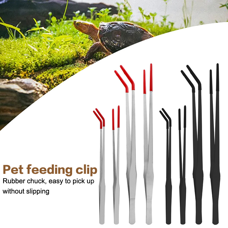 Hot Stainless Steel Reptile Wi - Feeding Tong Stainless のレビューと価格