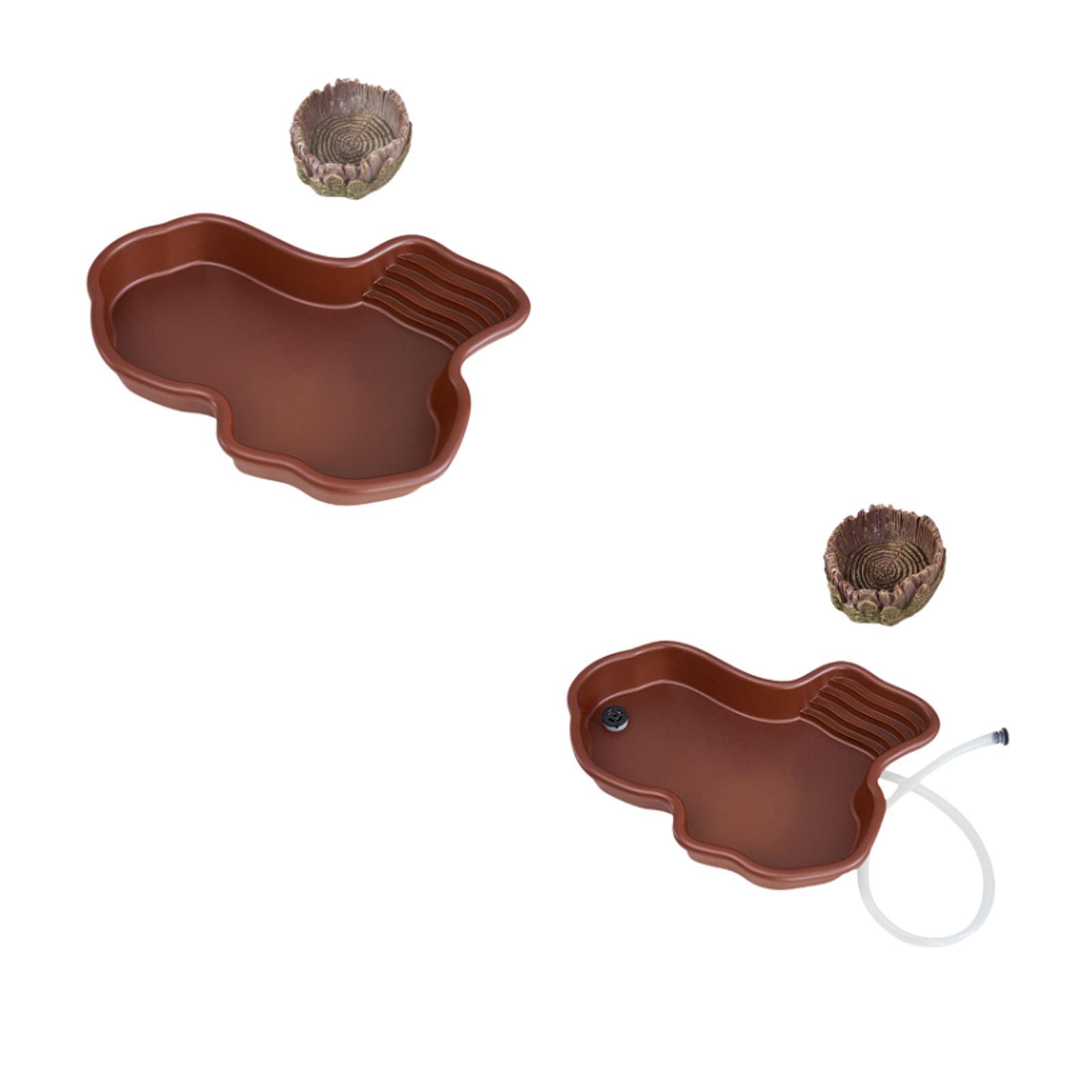 Reptile Feeding Dish Reptile B - Water Dish Reptile のレビューと価格